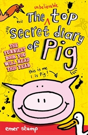 Buy Unbelieveable Top Secret Diary