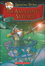 Buy Geronimo Stilton: Kingdom Of Fantasy #3: The Amazing Voyage