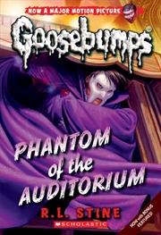 Buy Goosebumps Phantom Of The Auditorium #20