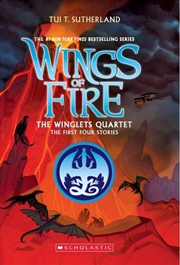 Buy Wings Of Fire: Winglets Quartet