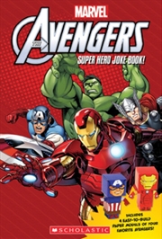 Buy Avengers Superhero Joke Book