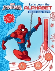 Buy Spiderman Learn Alphabet W/Pen