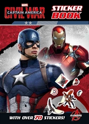 Buy Captain America 3 Sticker Act