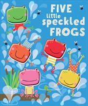 Buy Five Little Speckled Frogs