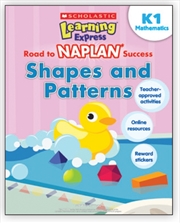 Buy Shapes & Patterns Naplan K1