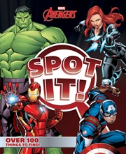 Buy Spot It! (Marvel Avengers)