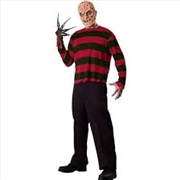 Buy Freddy Krueger Costume Top - Size Xl