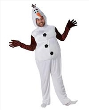 Buy Olaf Adult Costume - Size Xl