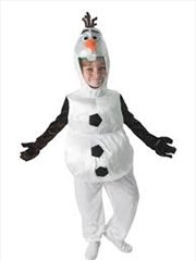 Buy Olaf Frozen Costume - Size 3-5 Yrs