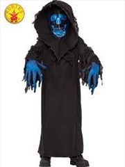 Buy Skull Phantom Costume - Size 6-8 Yrs