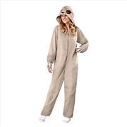 Buy Sloth Furry Onesie Costume - Size L-Xl