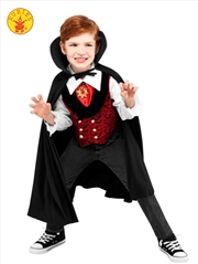 Buy Vampire Costume - Size 6-8 Yrs