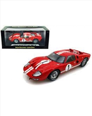 Buy 1:18 #1 1966 Ford GT40 MKII Red