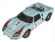 Buy 1:18 1966 #1 GT40 MK11 Gulf Blue LeMans Winner