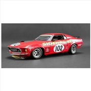 Buy 1:18 1969 Ford Mustang Boss 302 #102 Jim Richards Sidchrome Racing
