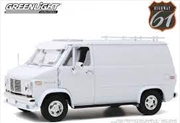 Buy 1:18 1976 Chev G Series Van White
