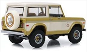 Buy 1:18 1976 Ford Bronco Colorado Gold Rush Bicentennial Special Edition Artisan Collection