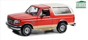Buy 1:18 1994 Ford Bronco - Eddie Bauer Edition - Electric Red Metallic and Tucson Bronze - Artisan Coll
