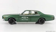 Buy 1:18 Beverly Hills Cop (1984) 1976 Plymouth Fury Checker Cab 069 WO. 3-7000 Movie