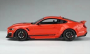 Buy 1:18 Code Orange 2021 Shelby Super Snake Coupe Resin
