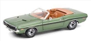 Buy 1:18 Convertible 1970 Dodge Challenger R/T Green w/Tan Interior