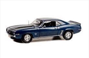 Buy 1:18 Home Improvement (TV Series) 1969 Chev Camaro SS Blue w/Black Stripes