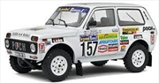 Buy 1:18 Lada Niva Beige Paris Dakar 1983