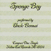 Buy Sponge Boy     Singles