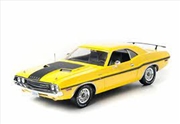 Buy 1:18 NCIS Yellow 1970 Dodge Challenger
