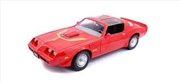 Buy 1:18 Red w/Hood Bird 1979 Pontiac Firebird "Fire Am" (VSE)