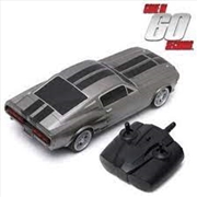Buy 1:18 Remote Control Eleanor 1967 Mustang Gone in Sixty Seconds Movie
