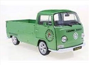 Buy 1:18 Volkswagen T2 Pick-Up Green Custom Green 1968