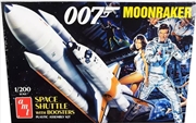Buy 1:200 Moonraker Shuttle w/Boosters - James Bond (Movie) Plastic Kit