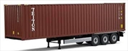 Buy 1:24  Remorque Porte Container Red 2021
