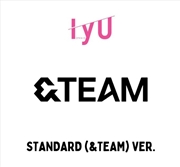 Buy &Team Iyu Japan Magazine Vol.03 Issue (Standard &Team)