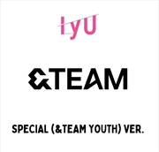 Buy &Team Iyu Japan Magazine Vol.03 Issue (&Team Youth Ver)