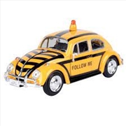 Buy 1:24 1966 VW Classic Beetle Airport Follow Me Service