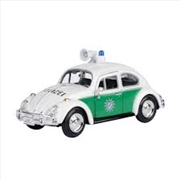 Buy 1:24 1966 VW Classic Beetle German Police