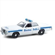 Buy 1:24 1976 Dodge Coronet Boston Police Department Hot Pursuit