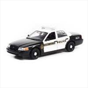 Buy 1:24 2011 Ford Crown Victoria Police Interceptor Terre Haute Indiana Police