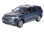 Buy 1:24 2022 Ford Explorer XLT