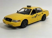 Buy 1:24 Creed (2015) 1999 Ford Crown Victoria - Philly Taxi