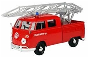 Buy 1:24 Fire Truck w/Ladder VW Type 2