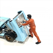 Buy 1:24 Ken - Mechanic Figure Orange Uniform Accessory