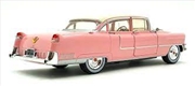 Buy 1:24 Pink 1955 Cadillac Fleetwood Series 60