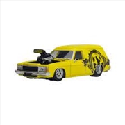 Buy 1:24 Reaper Lemon Ice Blown HJ Panel Van Fully Detailed Opening Doors, Bonnet and Tailgate Top