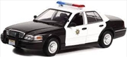 Buy 1:24 Reno 911 Lieutenant Jim Dangle's 1998 Ford Crown Victoria Police Interceptor - Reno Sherriff's