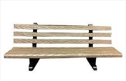 Buy 1:24 Set of 2 Park Bench (4" Long) Accessory