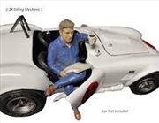 Buy 1:24 Sitting Mechanic - I Figure Accessory