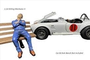 Buy 1:24 Sitting Mechanic - II Figure Accessory